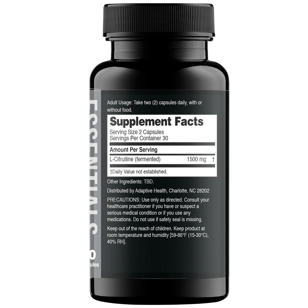 Nugenix cápsulas detalle de textura para fácil ingestión y dosificación