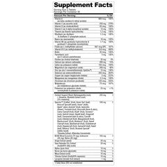 Nugenix tamaño comparado con mano, muestra porción y facilidad de uso