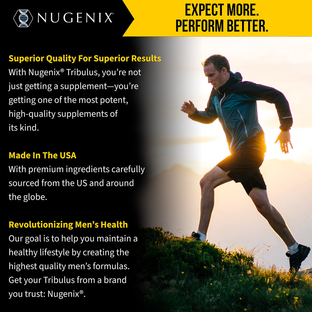 Nugenix detalle del polvo de extracto para apreciar textura pura