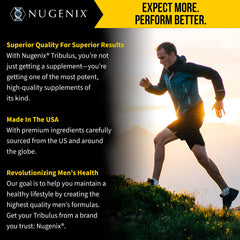 Nugenix detalle del polvo de extracto para apreciar textura pura