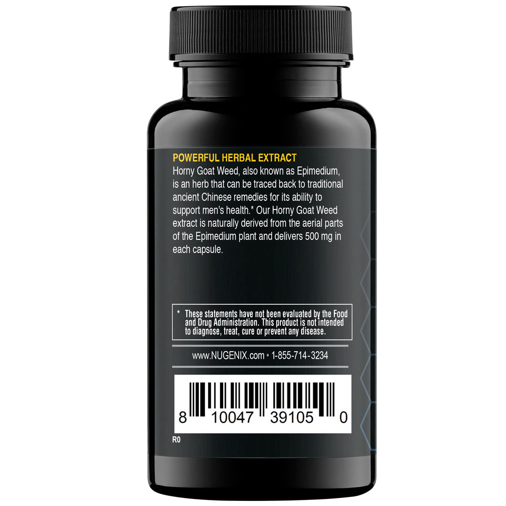 Nugenix estilo de vida con hombre activo transmitiendo energía diaria