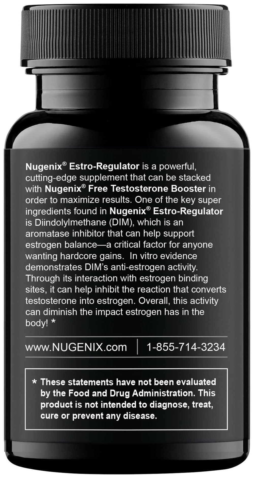 Nugenix Estro-Regulator en entorno de gimnasio que sugiere apoyo a entrenamiento y recuperación
