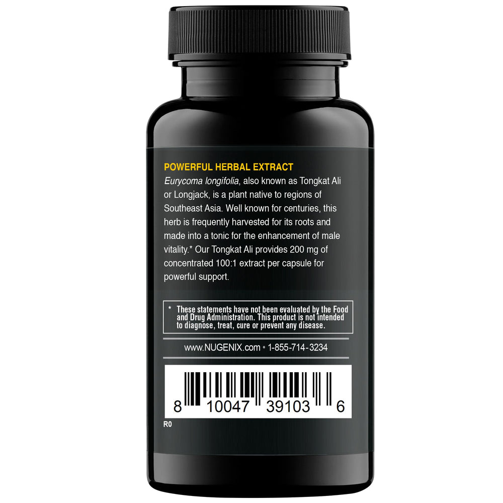 Nugenix Longjack en ambiente de gimnasio para uso en rutina