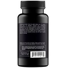 Nugenix caja y frasco sobre mesa resaltando aspecto premium y confianza