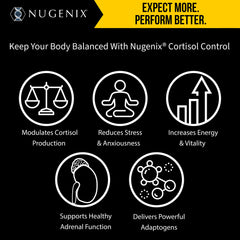 Nugenix frasco en manos para comparar tamaño y facilitar portableidad