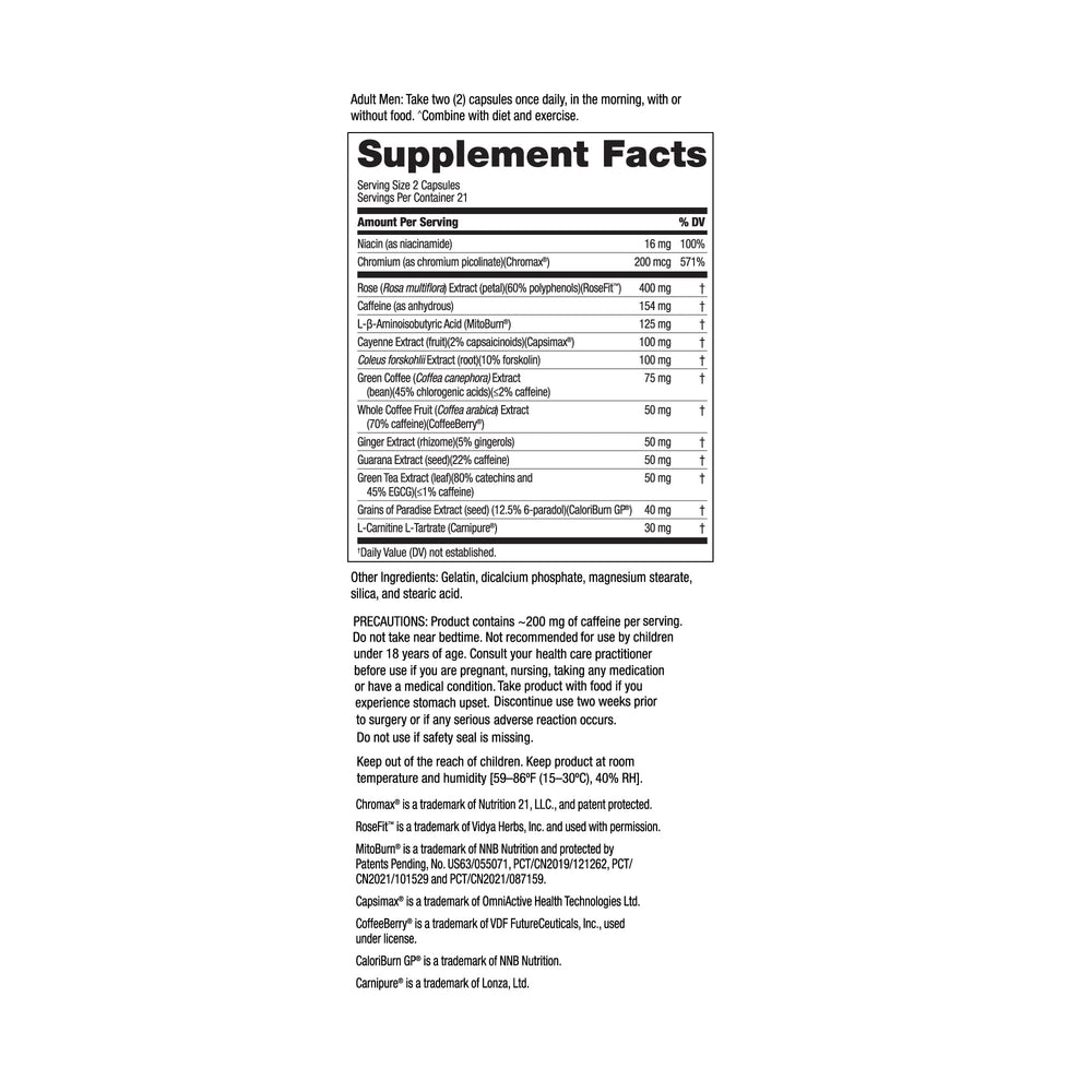Ingredientes clave de Nugenix Thermo-X dispuestos para destacar ciencia y pureza
