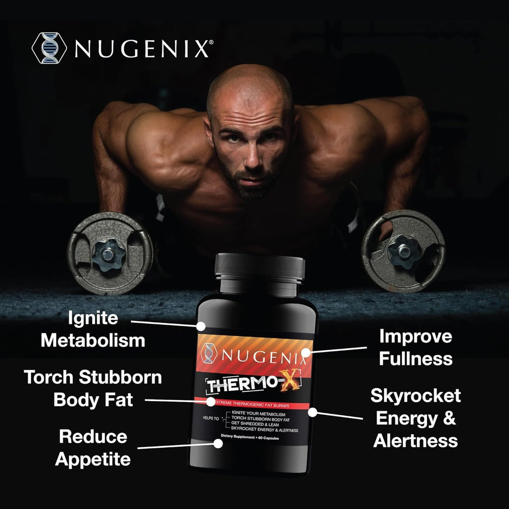 Nugenix Thermo-X en uso durante entrenamiento para más energía y enfoque
