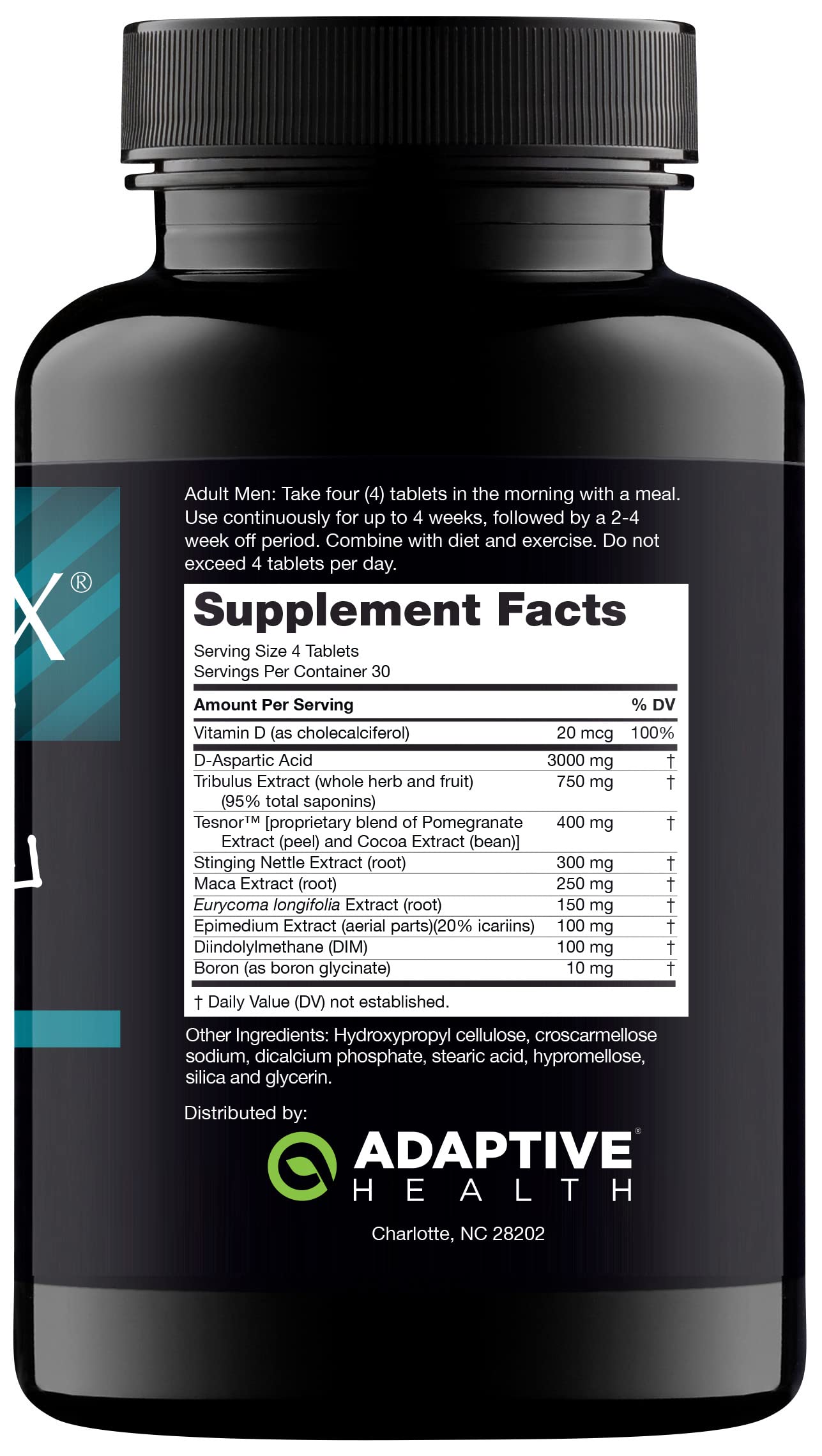 Nugenix Total-T comparación de tamaño del frasco revela porciones