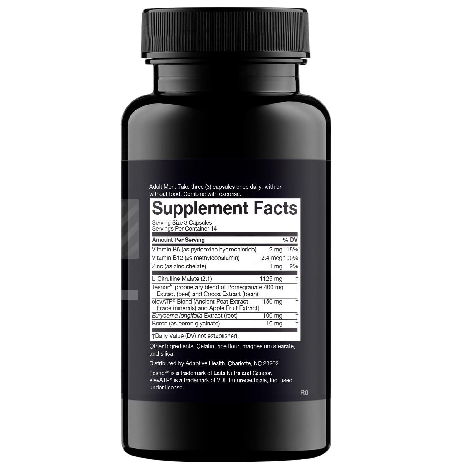 Nugenix Total-T en contexto de entrenamiento para ilustrar mayor rendimiento físico
