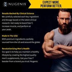 Nugenix Total-T uso durante entrenamiento apoya energía y recuperación