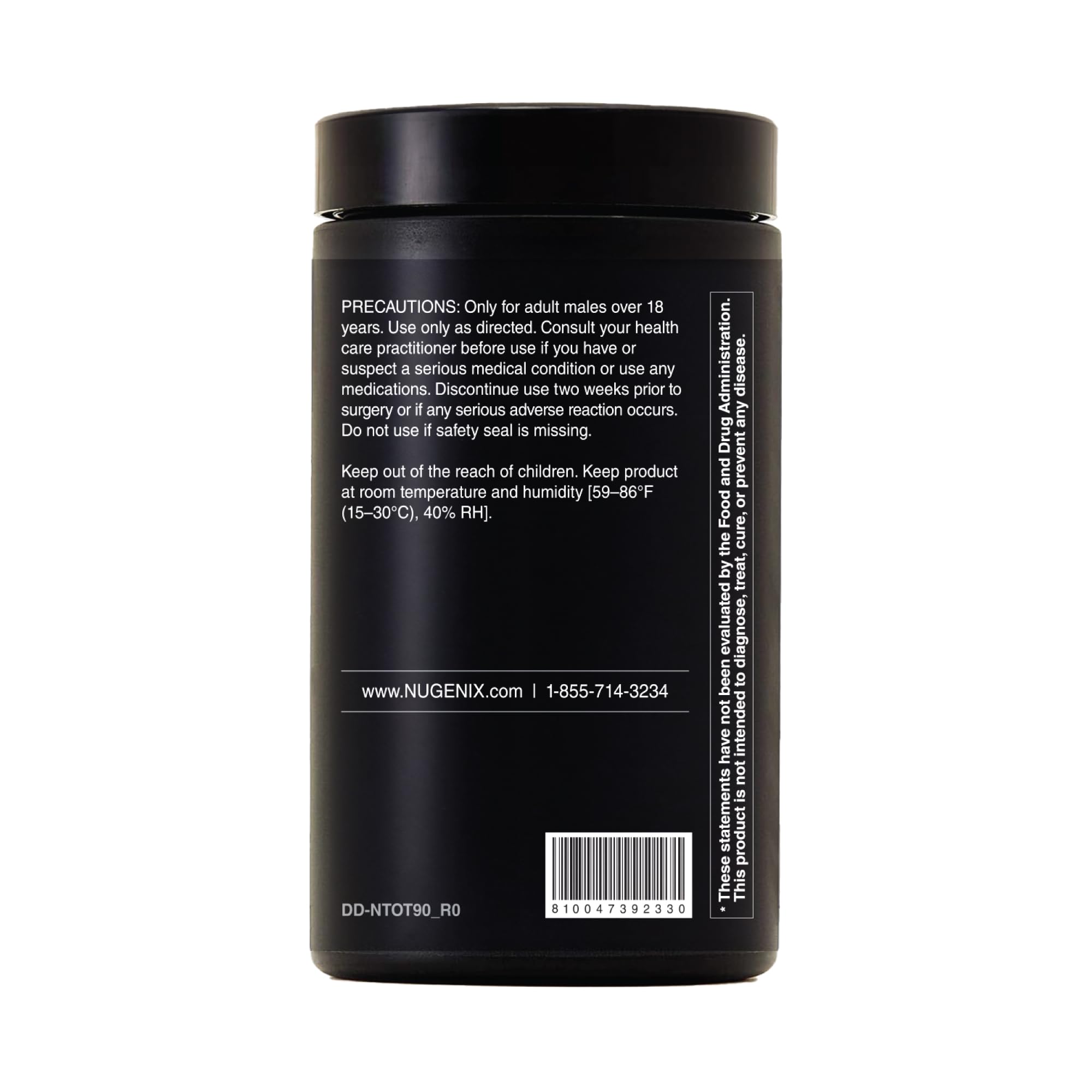 Ingredientes clave de Nugenix Total-T2 presentados para transparencia y beneficio