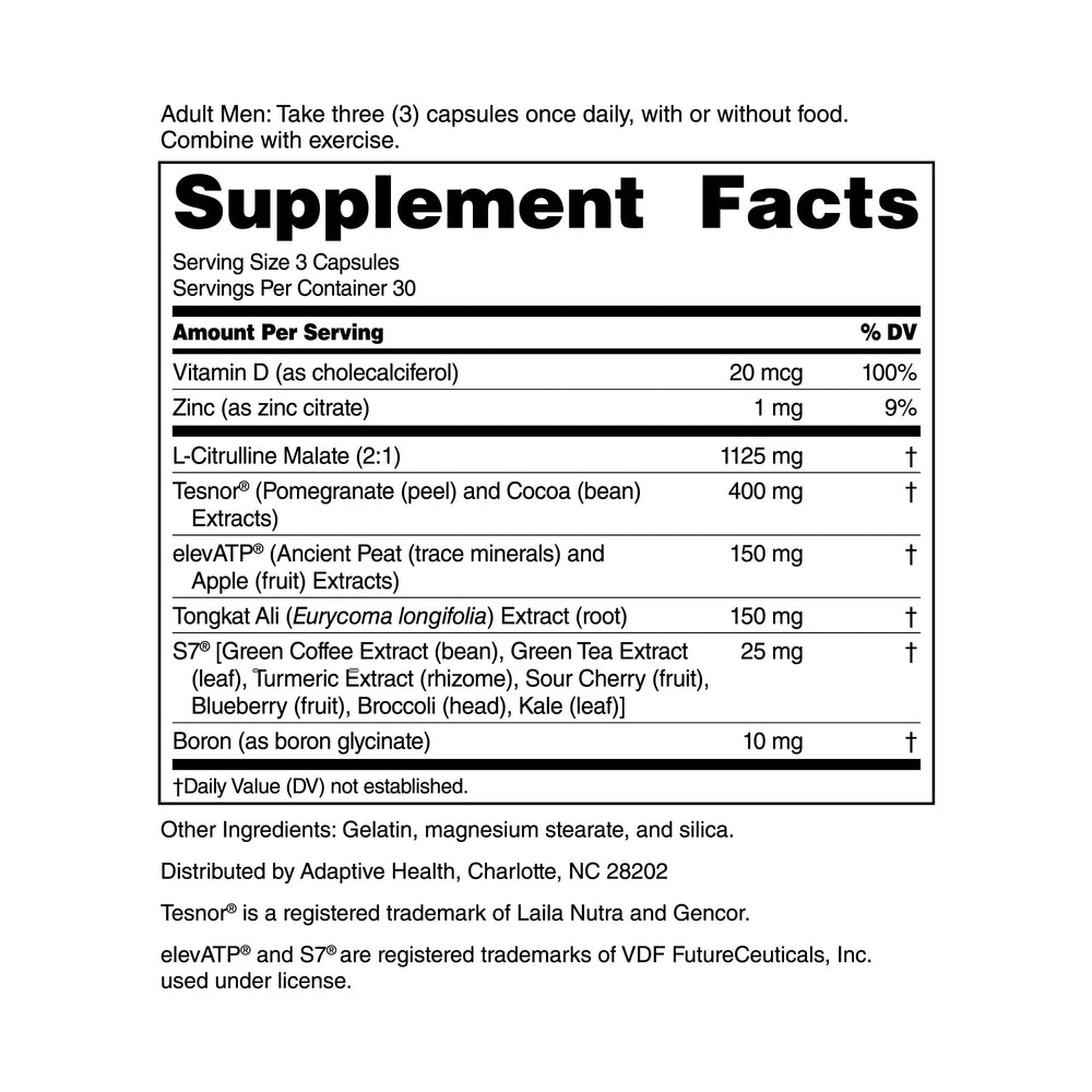 Nugenix Total-T2 junto a equipo de gimnasio para uso pre o post entrenamiento
