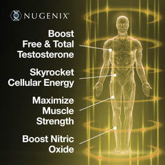 Detalle de la cápsula Nugenix Total-T2 que resalta su textura premium