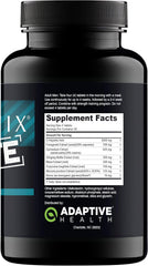 Etiqueta de Nugenix Ultimate con lista de ingredientes para transparencia y calidad