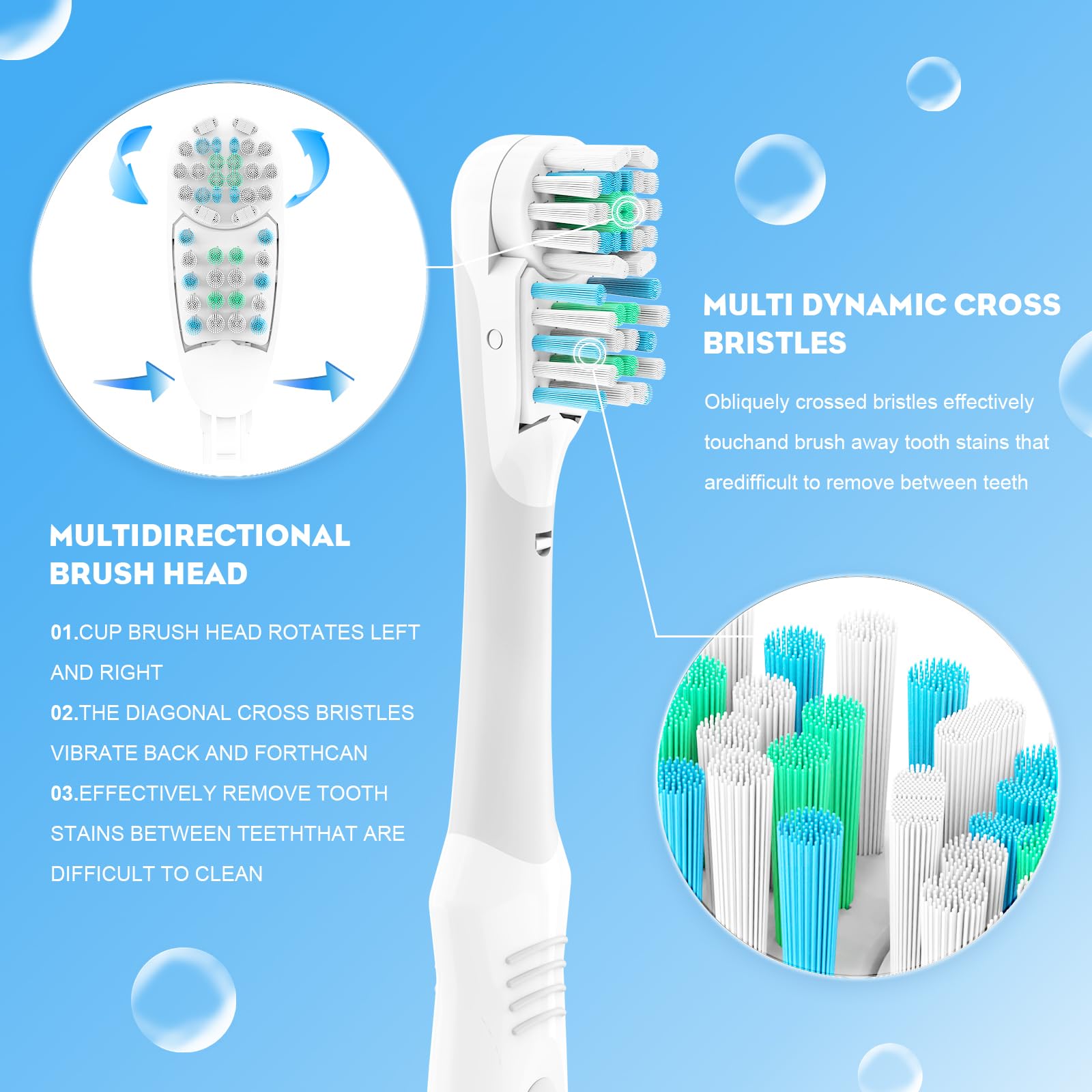 NUHUi etiqueta de compatibilidad mostrando modelos Braun admitidos