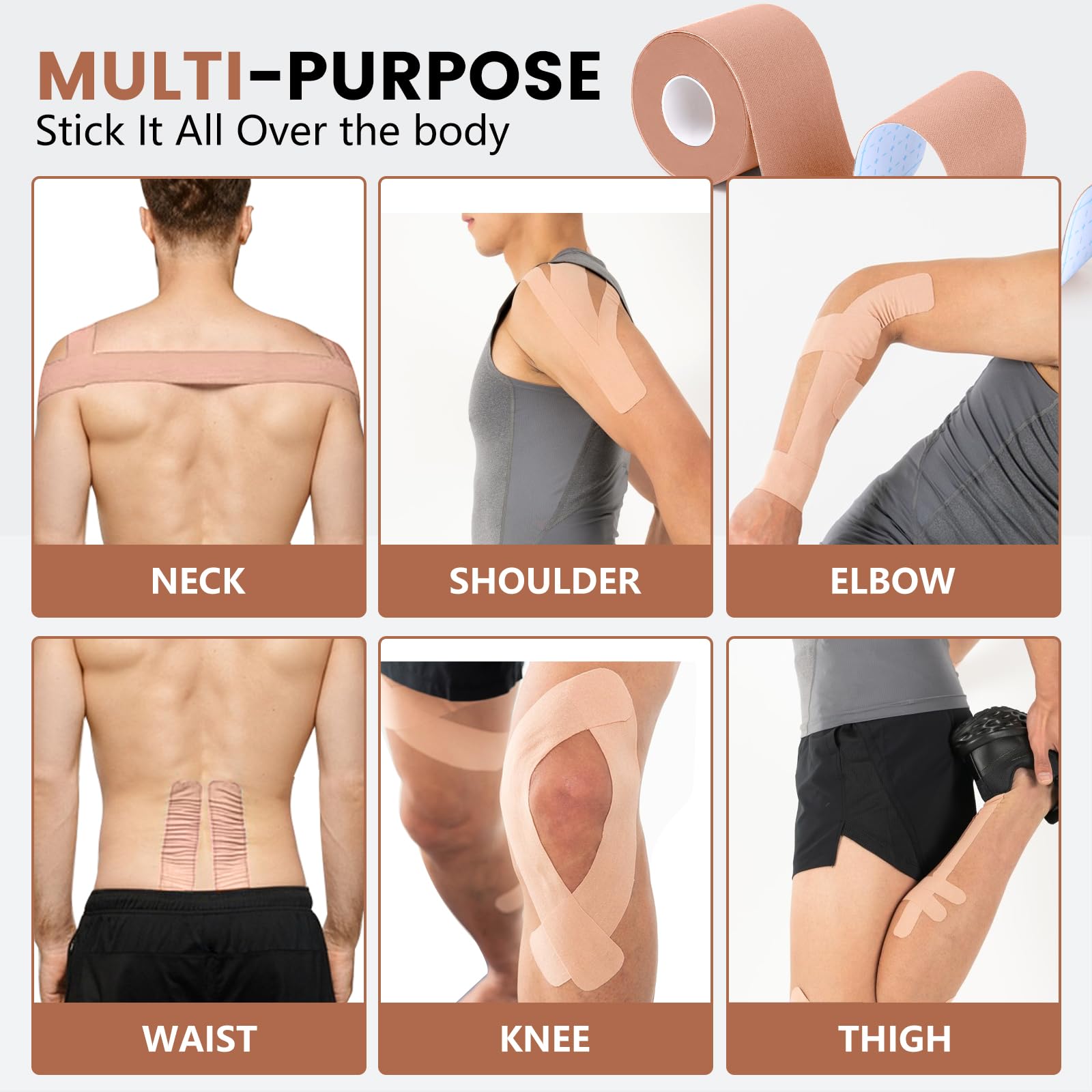 NUITPY aplicación en rodilla durante ejercicio para mayor estabilidad