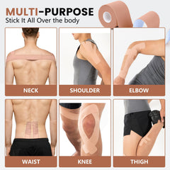 NUITPY aplicación en rodilla durante ejercicio para mayor estabilidad