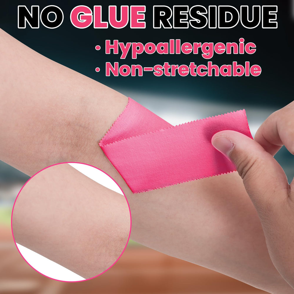 NUITPY rollo junto a regla mostrando ancho 1,5 pulgadas y longitud precisa