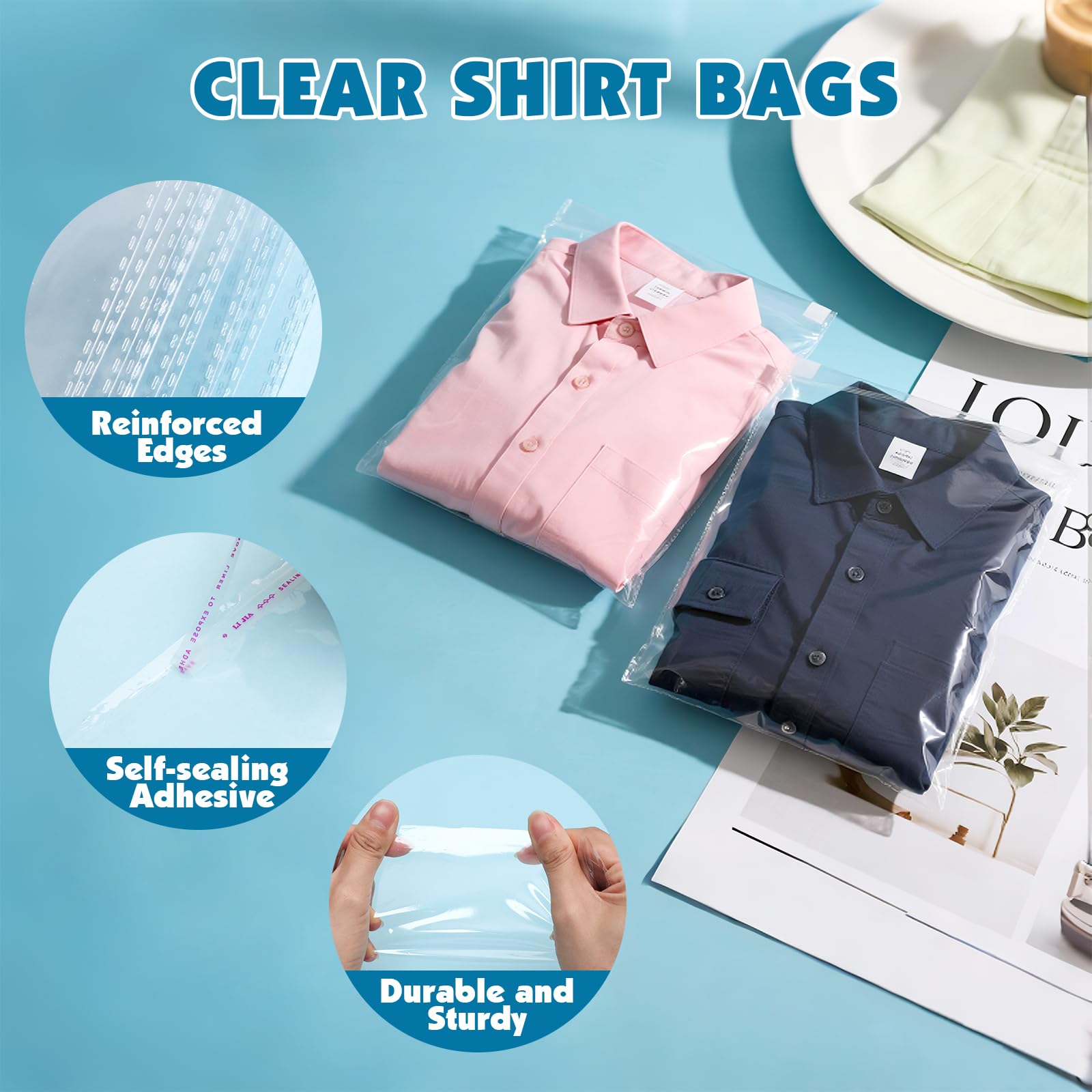 NUITPY bolsa con camisa dentro demostrando protección y presentación clara