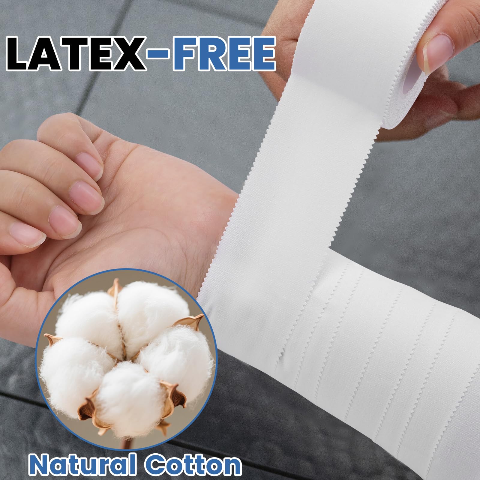 NUITPY cinta en uso en muñeca demostrando sujeción segura