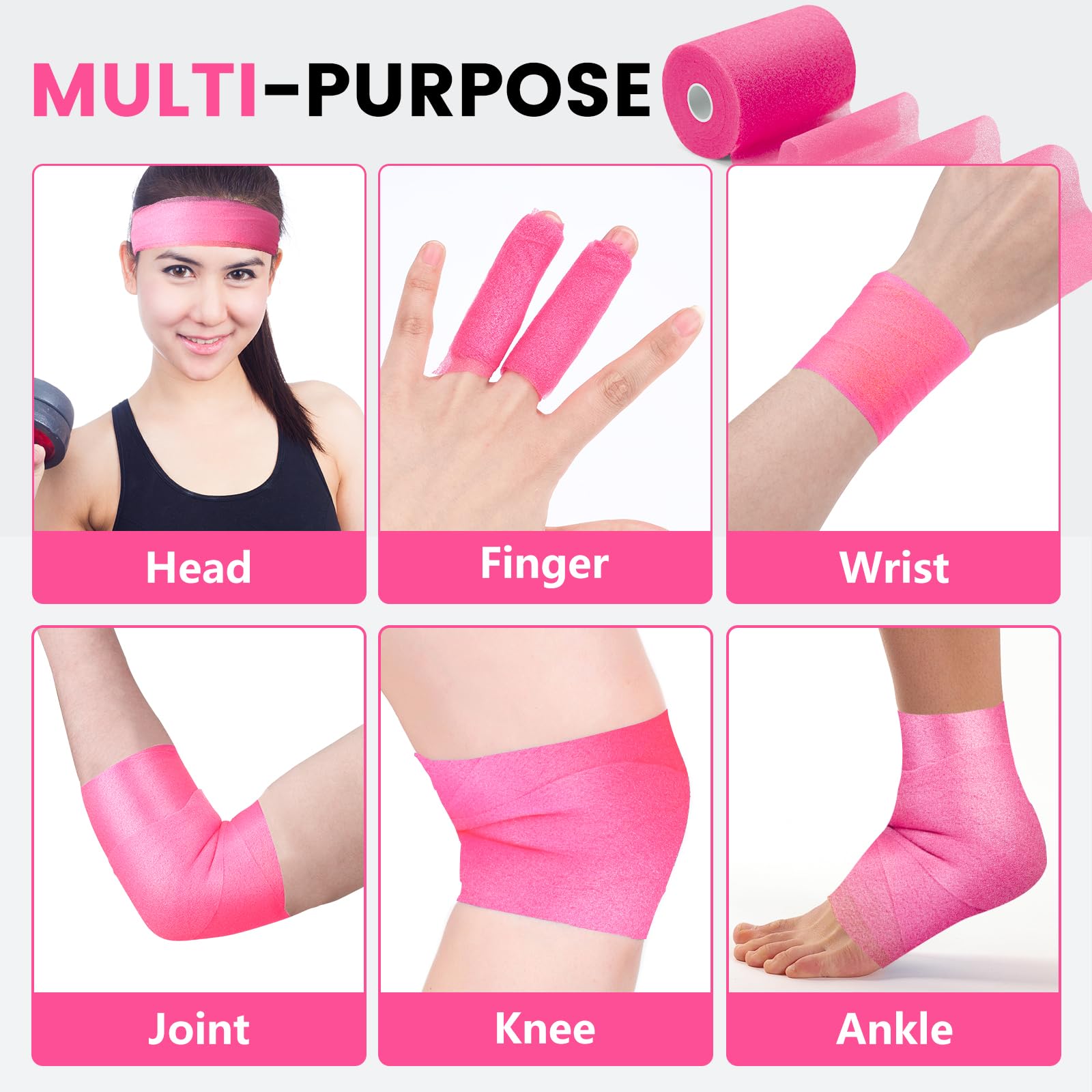 NUITPY prewrap junto a regla para comparar dimensiones y longitud