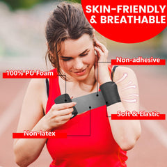 NUITPY prewrap en dedos, muestra protección y comodidad al mover las manos