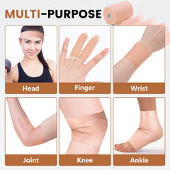NUITPY rasgando prewrap a mano rapidez sin tijeras ni herramientas