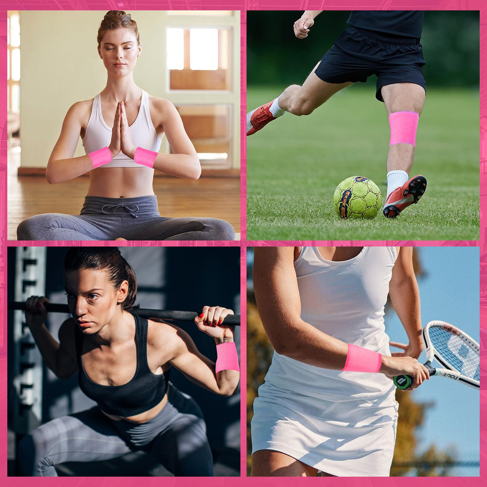 NUITPY prewrap nueve rollos desplegados para uso en equipo