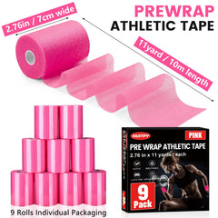 NUITPY prewrap textura de espuma PU cerca que protege la piel