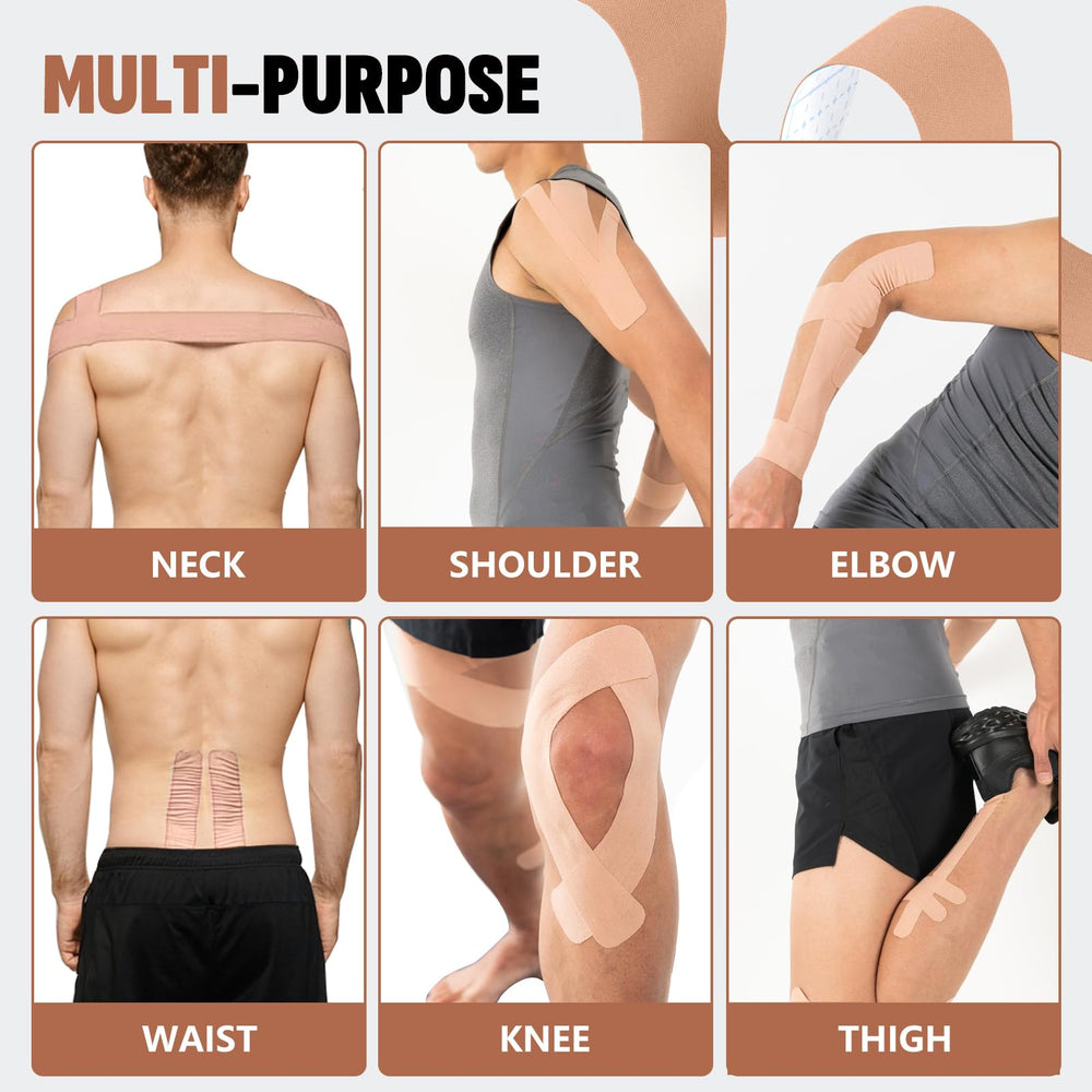 NUITPY aplicación en rodilla mostrando soporte durante ejercicio