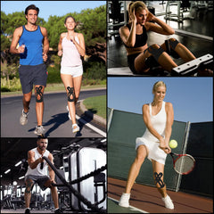 NUITPY tiras puestas en gimnasio, sujeción durante entrenamiento