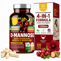 Number One Nutrition envase frontal mostrando 120 cápsulas y beneficios diarios