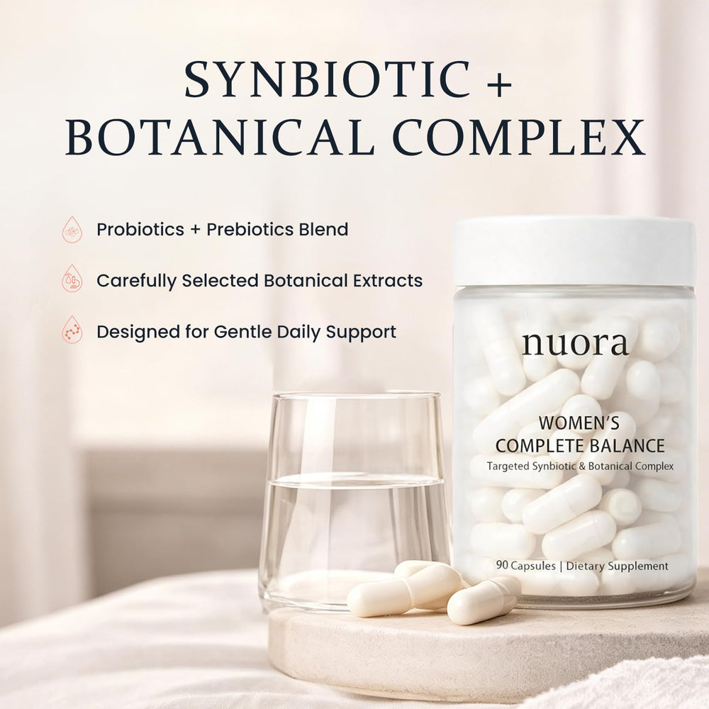 nuora producto en uso durante una rutina matinal cómoda y práctica