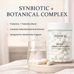 nuora producto en uso durante una rutina matinal cómoda y práctica