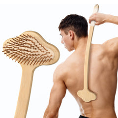 NURENDER rascador frontal mostrando diseño curvado y cabeza ancha, comodidad al rascar
