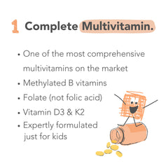 Nurished etiqueta nutricional legible con proteínas y probióticos
