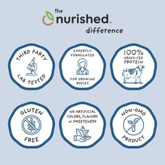 Niño disfrutando Nurished en cocina familiar, apoyo nutricional práctico