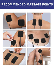 NURSAL pin de 2 mm conectado, compatibilidad segura con TENS