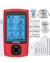 NURSAL dispositivo frontal con pantalla y controles, portátil para terapia en casa