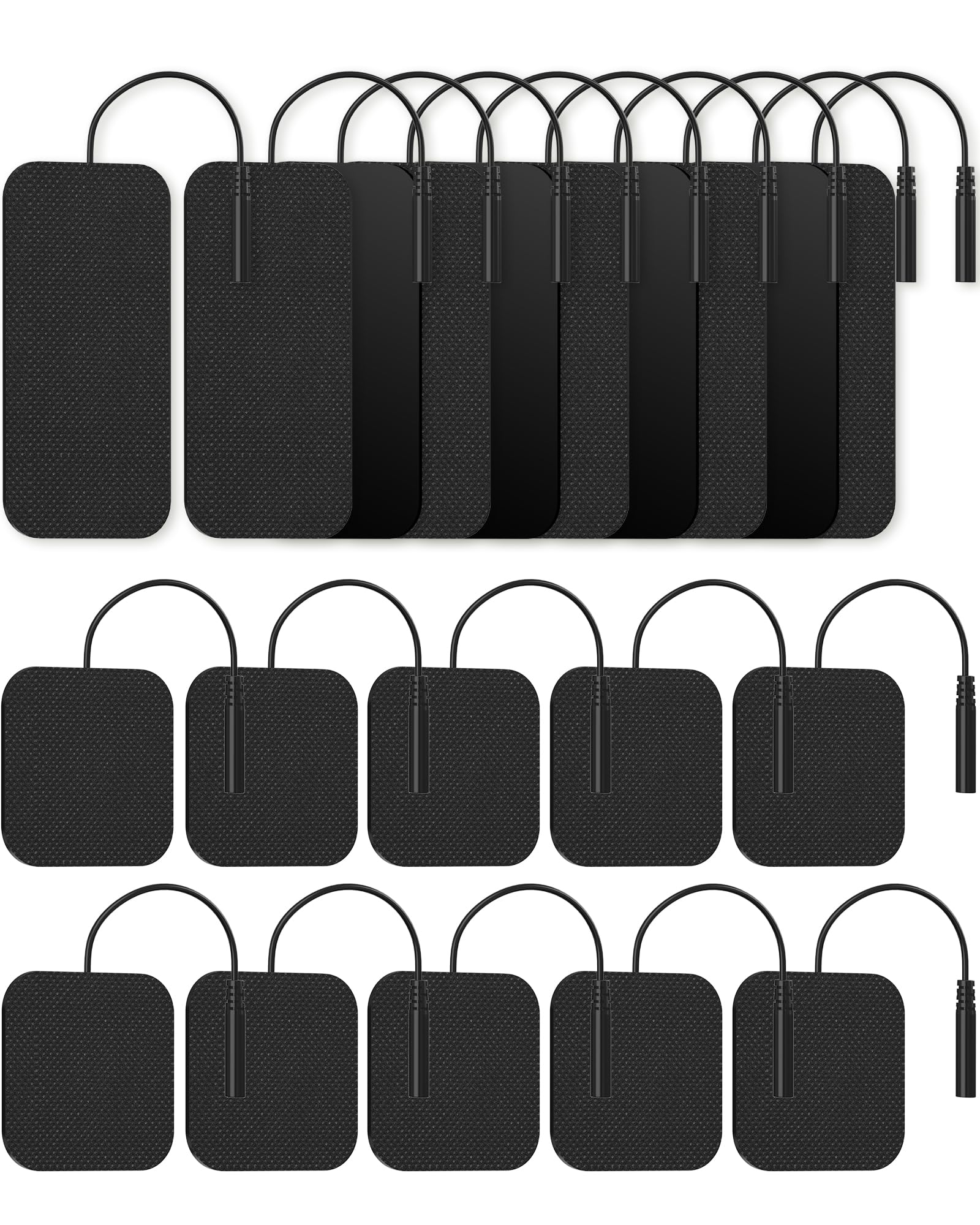 NURSAL empaquetado frontal con 20 electrodos, reemplazo confiable