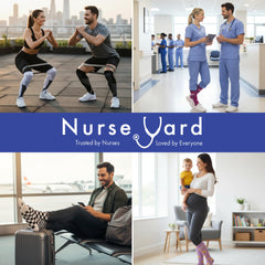 Nurse Yard close-up de tejido transpirable que mejora la comodidad
