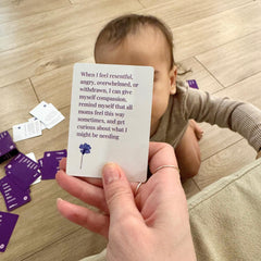 Nurture Neuroscience carta acompañada de café, momento breve de autocuidado