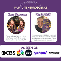 Nurture Neuroscience embalaje elegante listo para regalar, presentación pensada