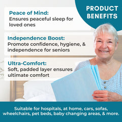 Nurture Valley protector colocado en cama ofreciendo protección nocturna