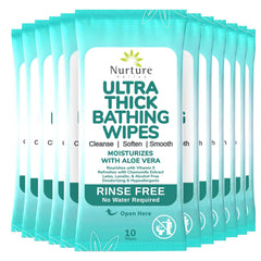 Nurture Valley paquete frontal mostrando pack de 120 y conveniencia
