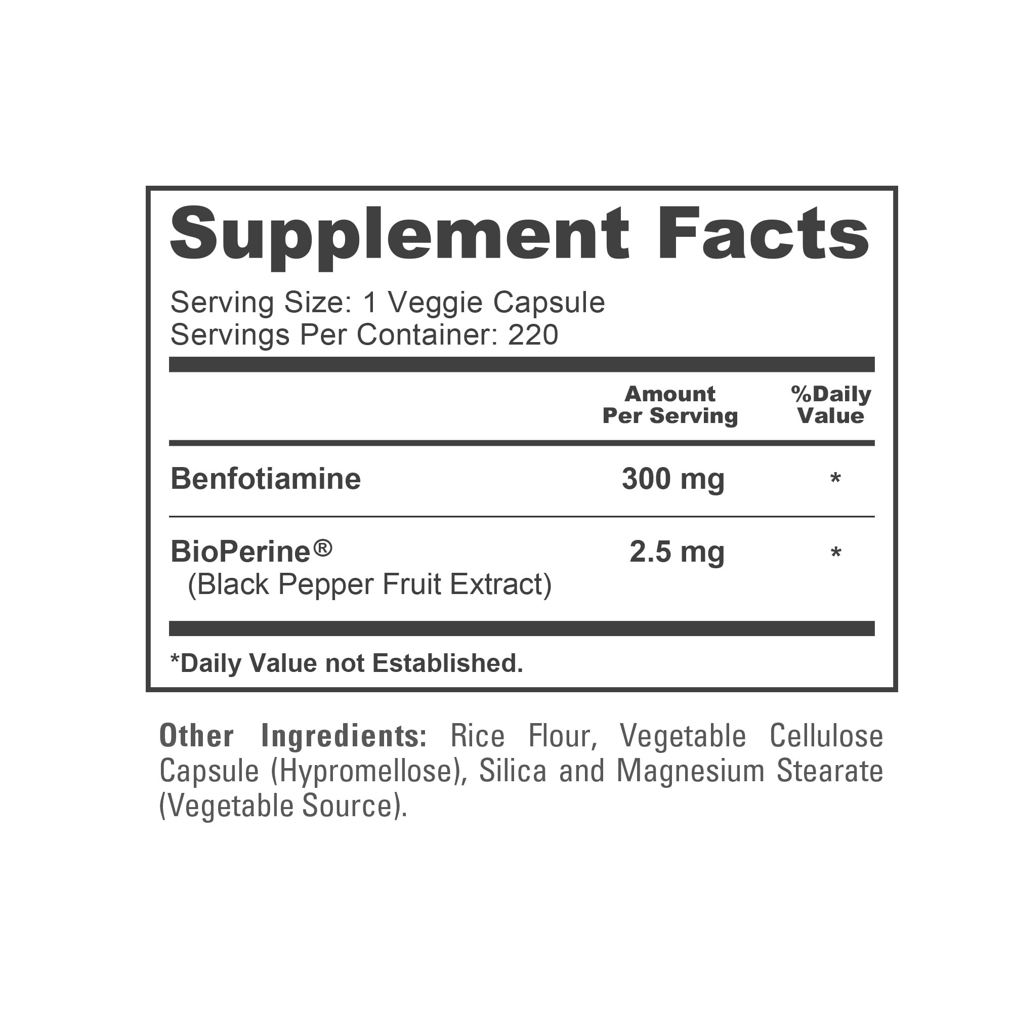 NusaPure etiqueta con ingredientes y garantía cGMP para mayor confianza