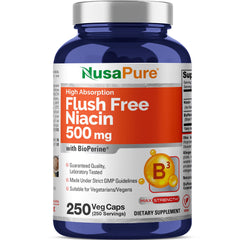 NusaPure frasco frontal muestra diseño y cantidad de cápsulas, beneficia conveniencia