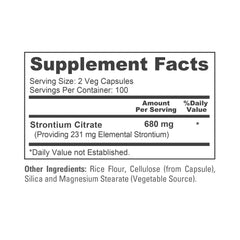Etiqueta NusaPure con lista de ingredientes y certificaciones visibles