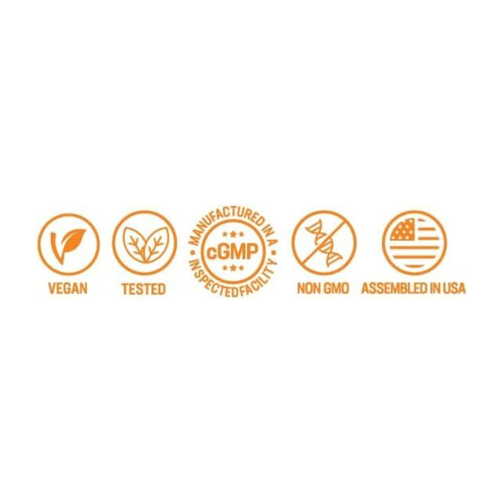 NusaPure frasco abierto mostrando las 200 cápsulas disponibles