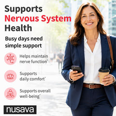 NUSAVA aplicación sublingual de gotas frambuesa para comodidad